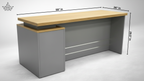 Modern Executive Office Desk | Ardas Interior