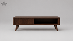 Fluted Centre Table