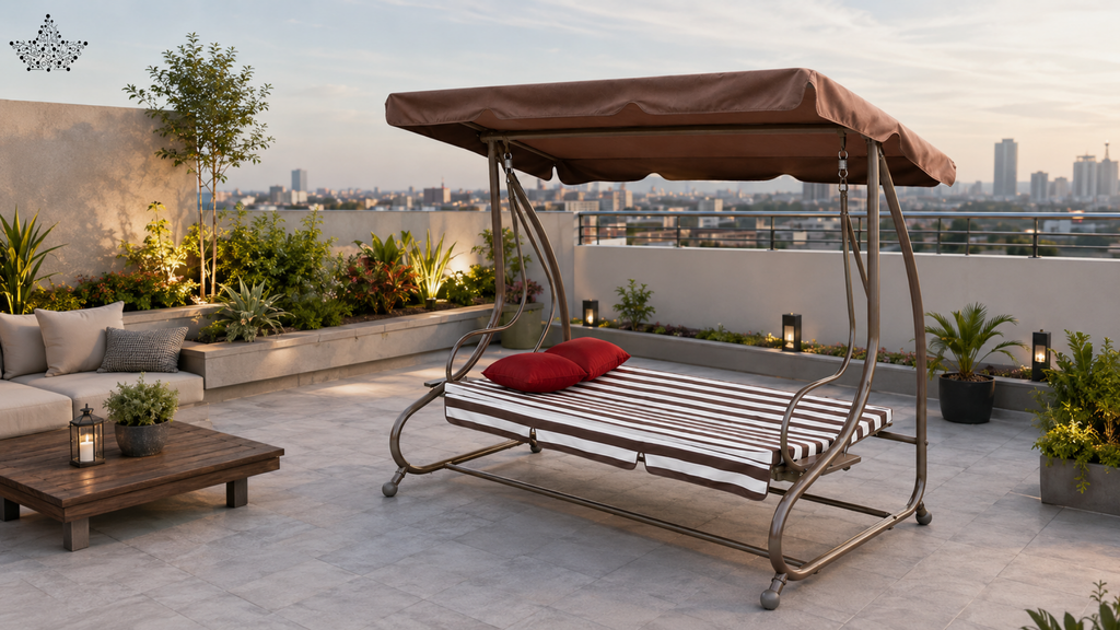 Marbella 3- Seater Swing