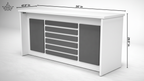 Modern Executive Office table