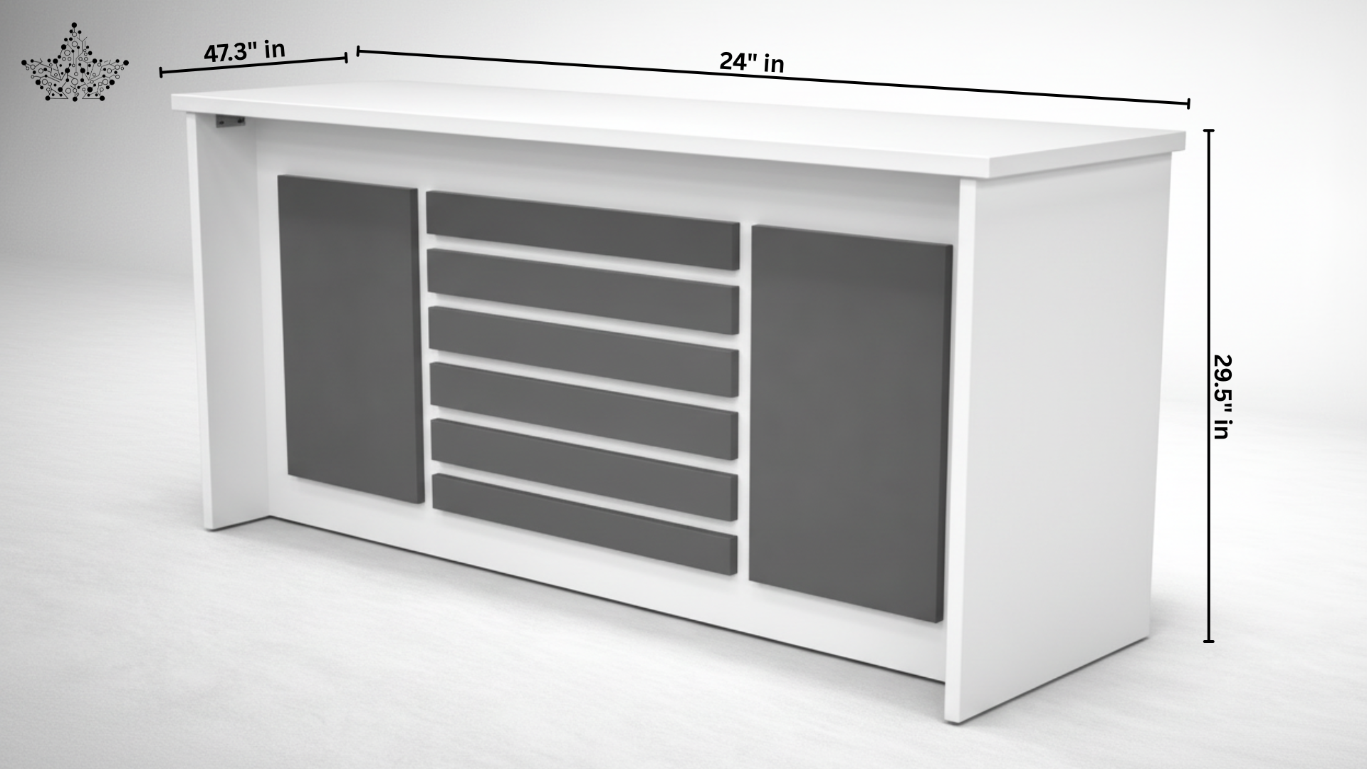 Modern Executive Office table