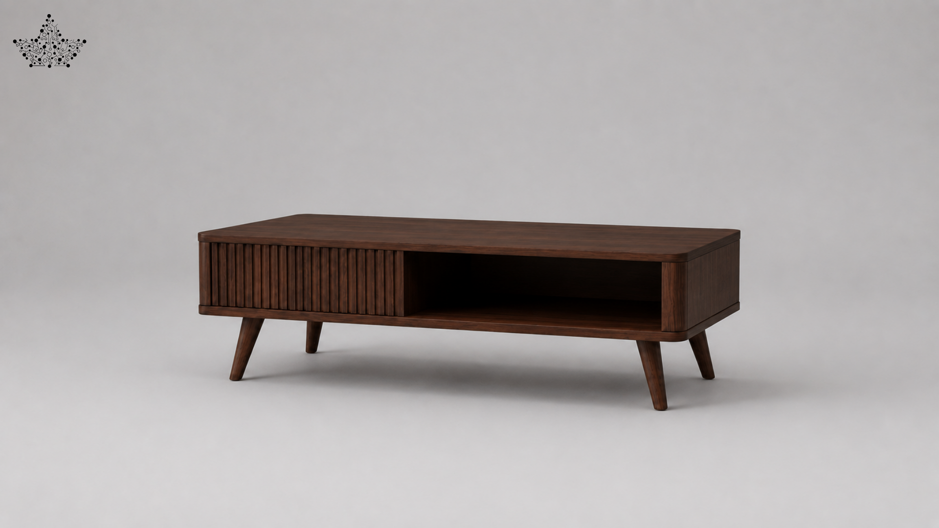 Fluted Centre Table