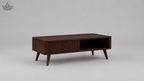Fluted Centre Table