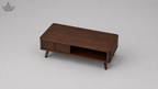 Fluted Centre Table