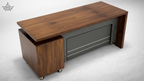 Qudra Executive Desk