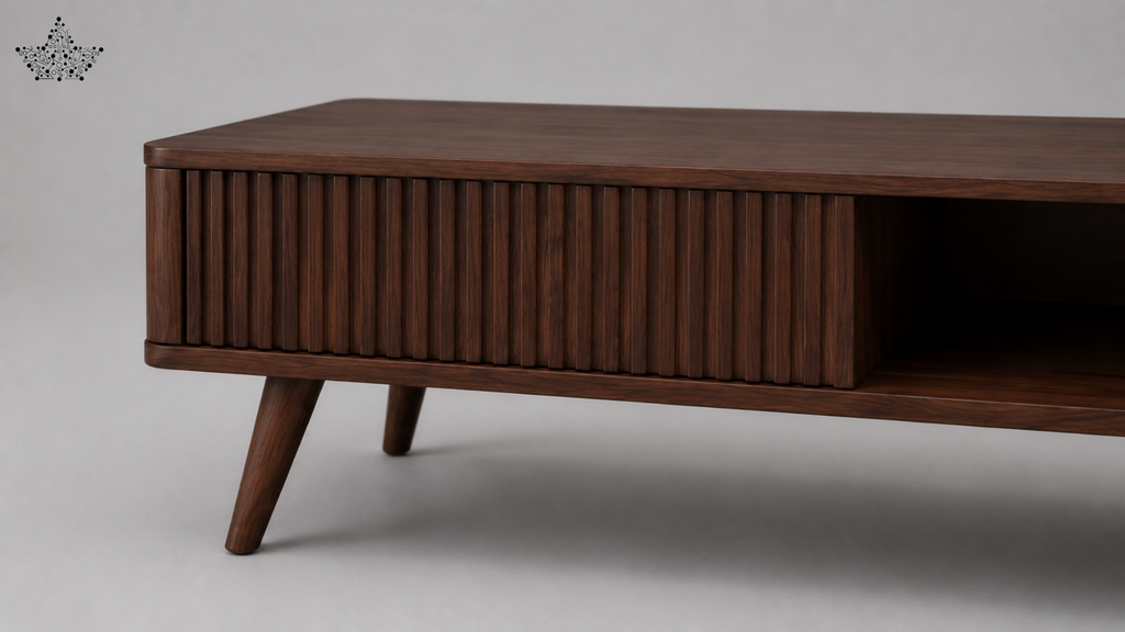 Fluted Centre Table