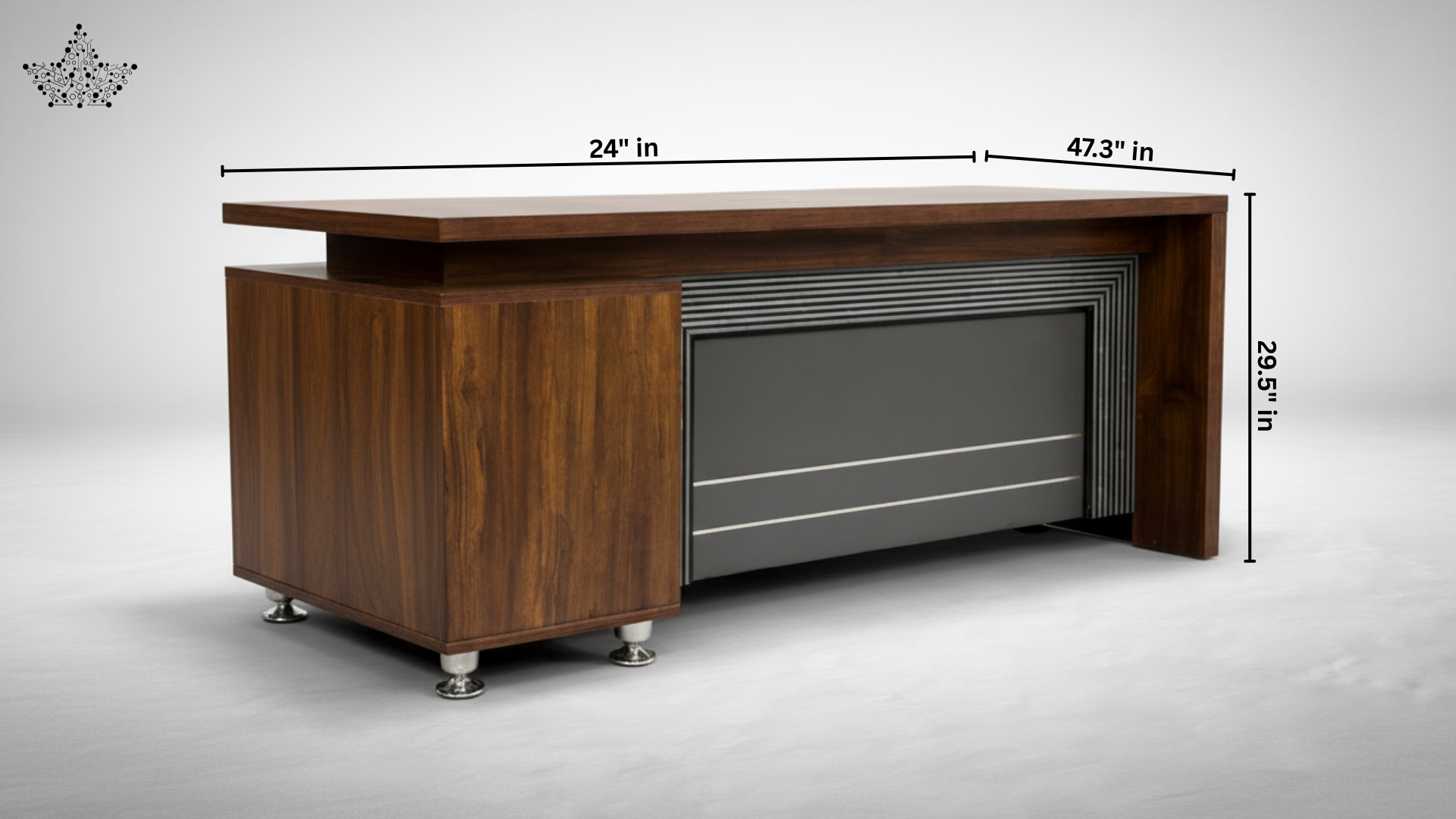 Qudra Executive Desk