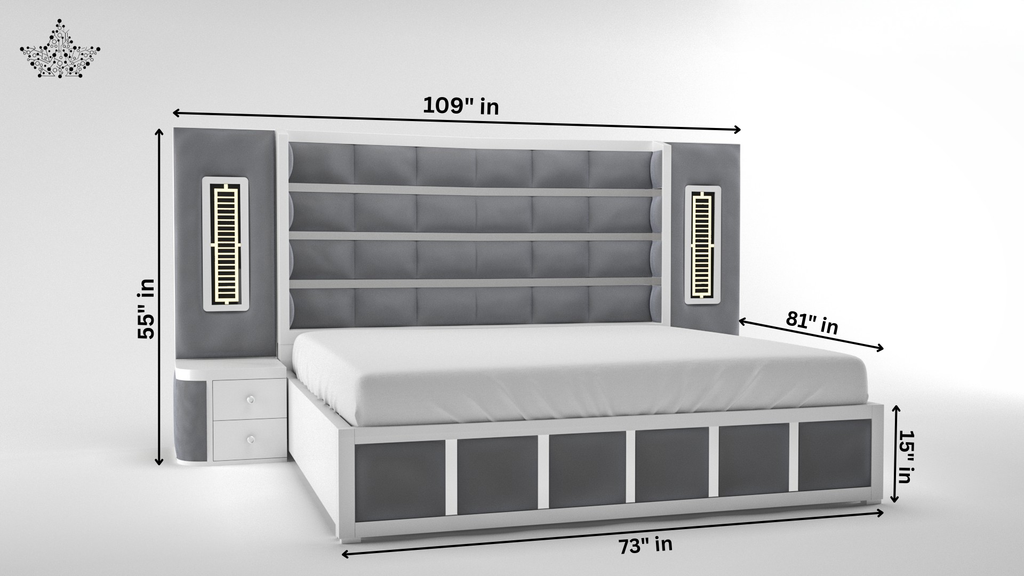 Kian Bed | Ardas Interior