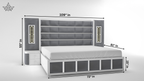 Kian Bed | Ardas Interior