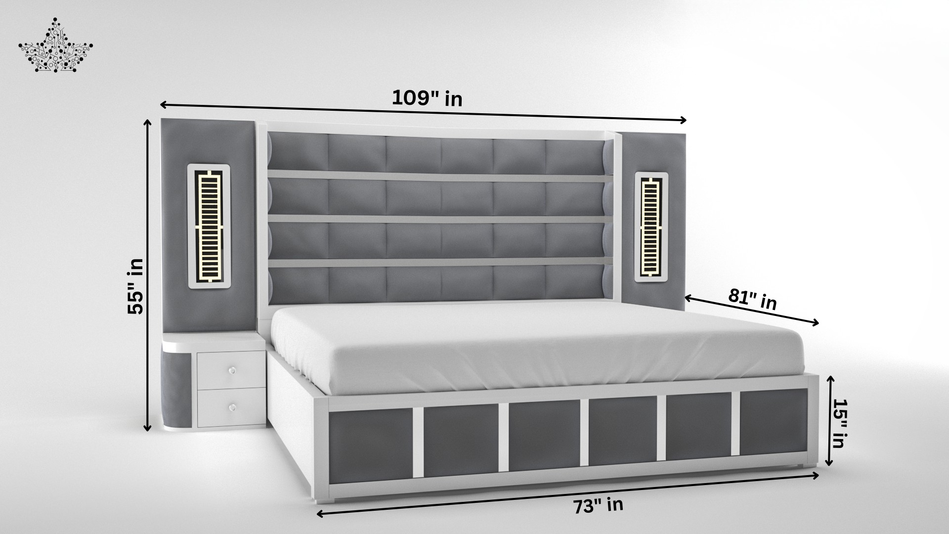 Kian Bed | Ardas Interior