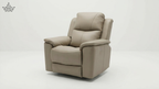 Motorise Soft Leather Recliner