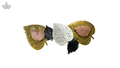 Luxe Leaf Wall Sculpture