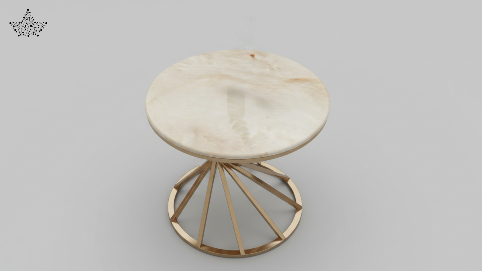 Motochino Marble Side Table
