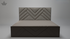 M Cushion Bed | Ardas Interior