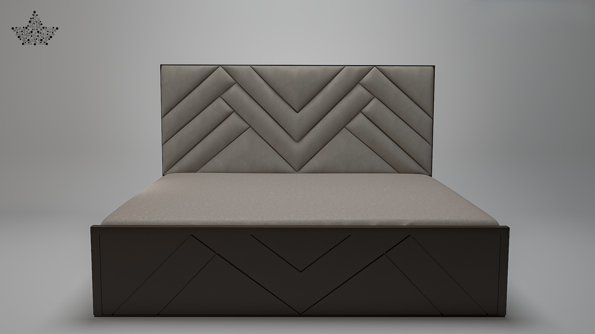 M Cushion Bed | Ardas Interior