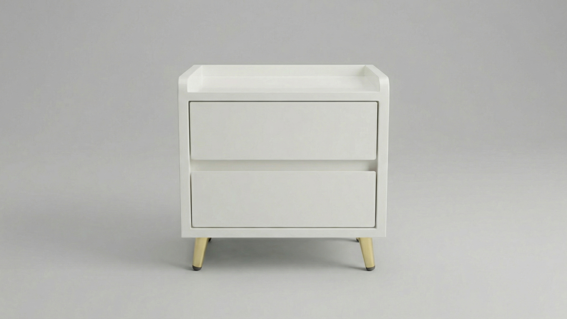 Wing Curve Bed