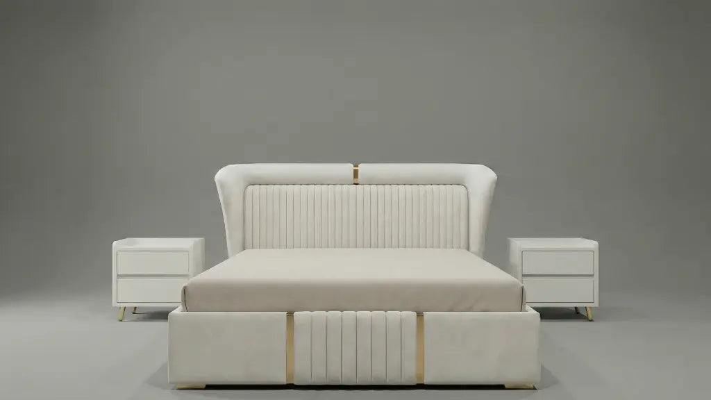 Wing Curve Bed