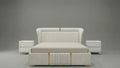 Wing Curve Bed