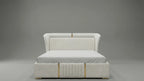 Wing Curve Bed