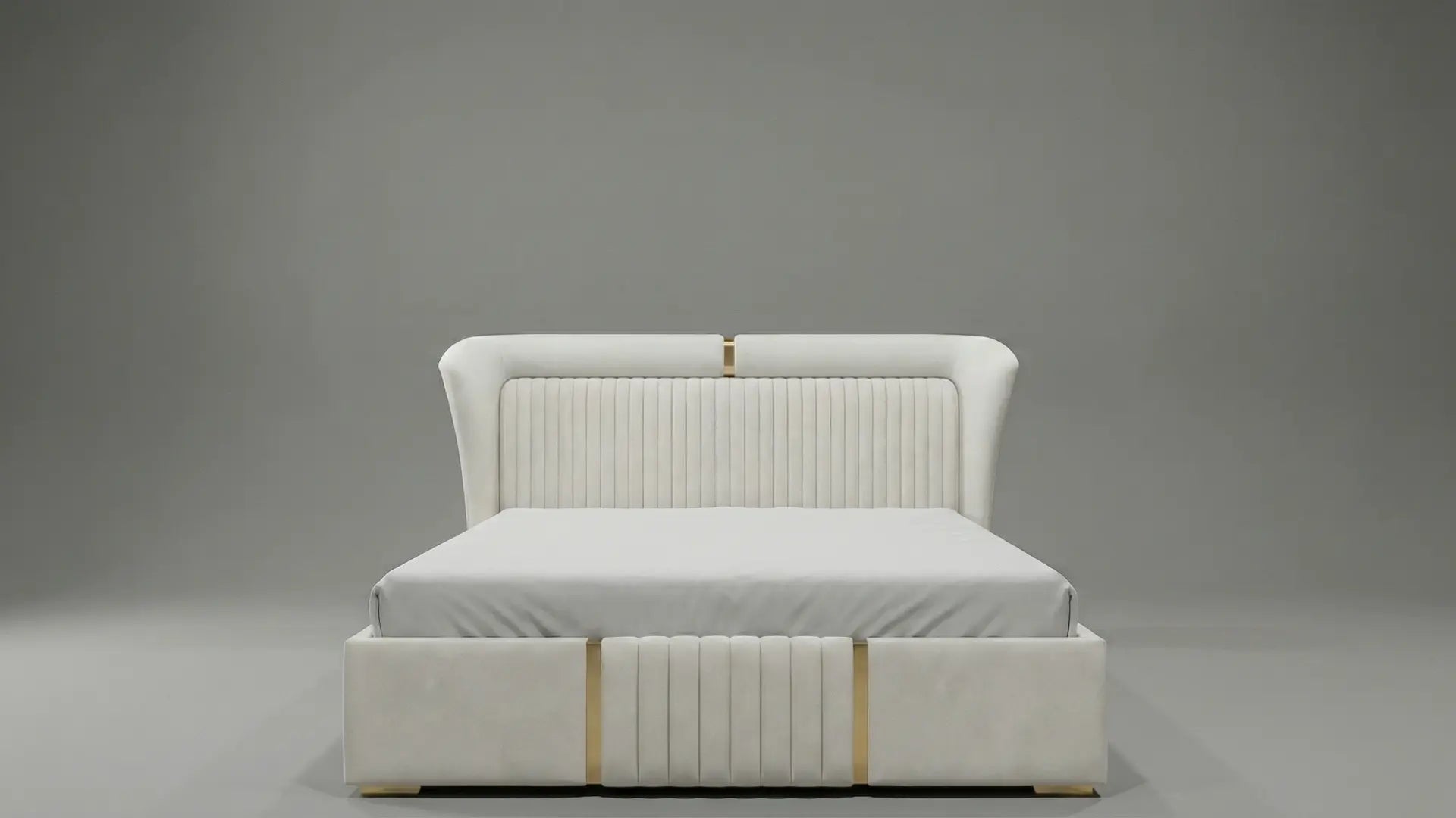 Wing Curve Bed