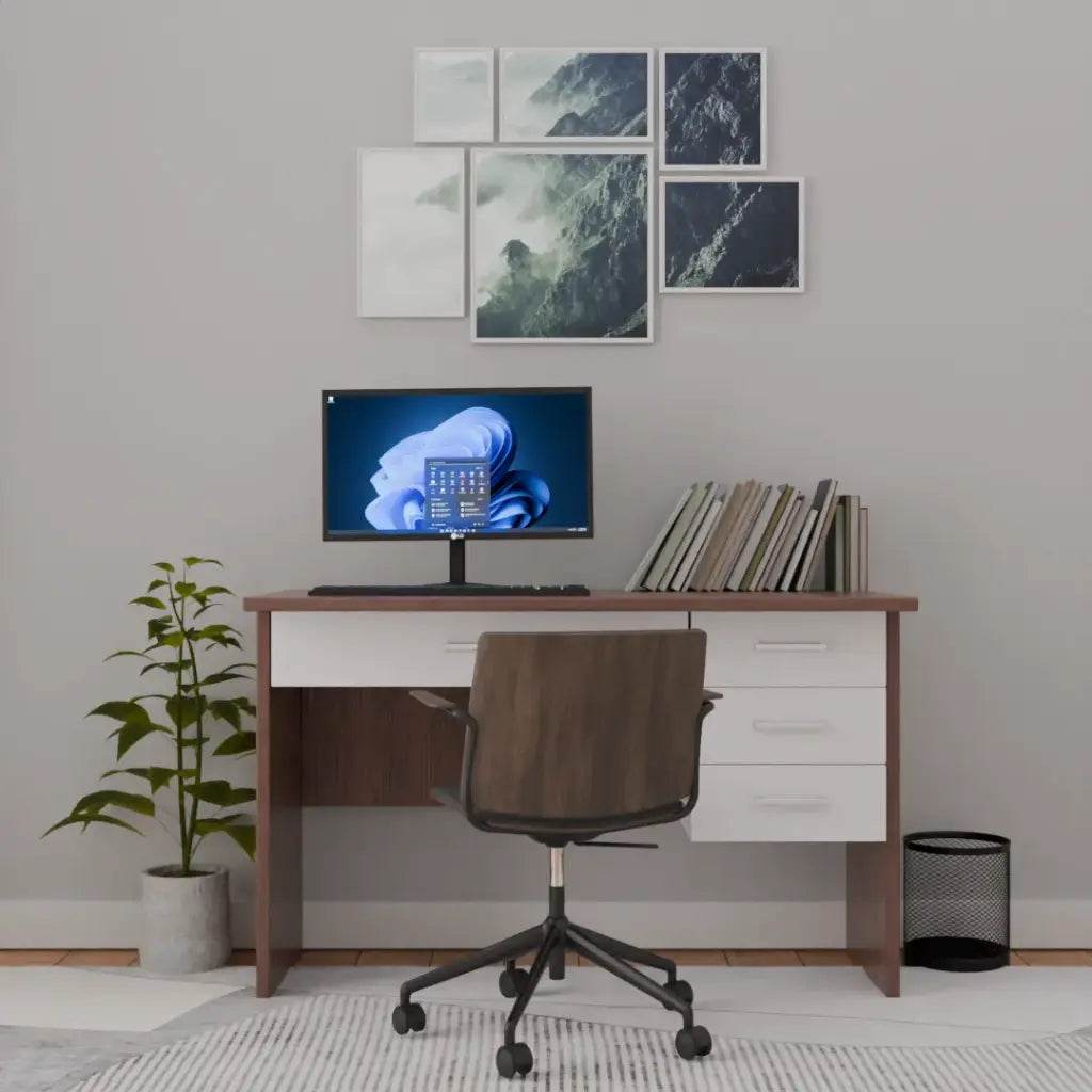 NOOK DUAL TONE WRITING TABLE