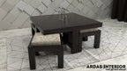 Wooden Square Center Table