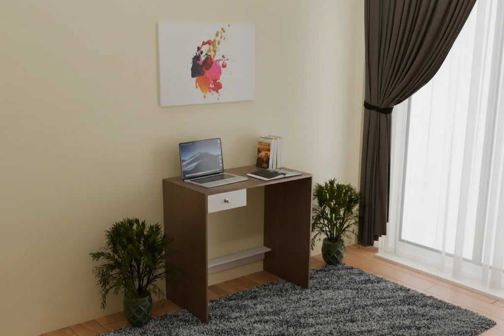 Lexus Urban Teak Study Table