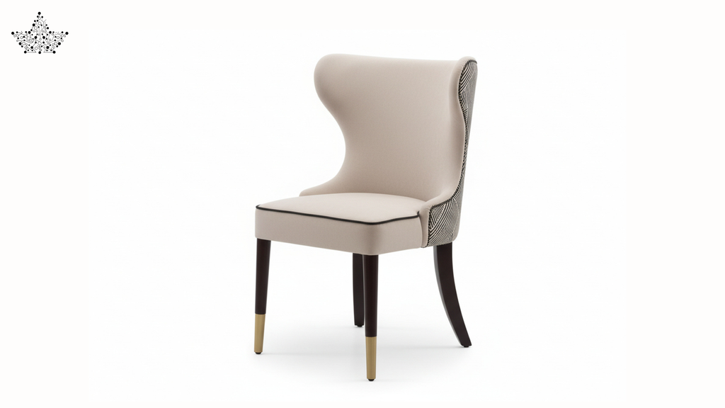 Wing Back Dining Chair