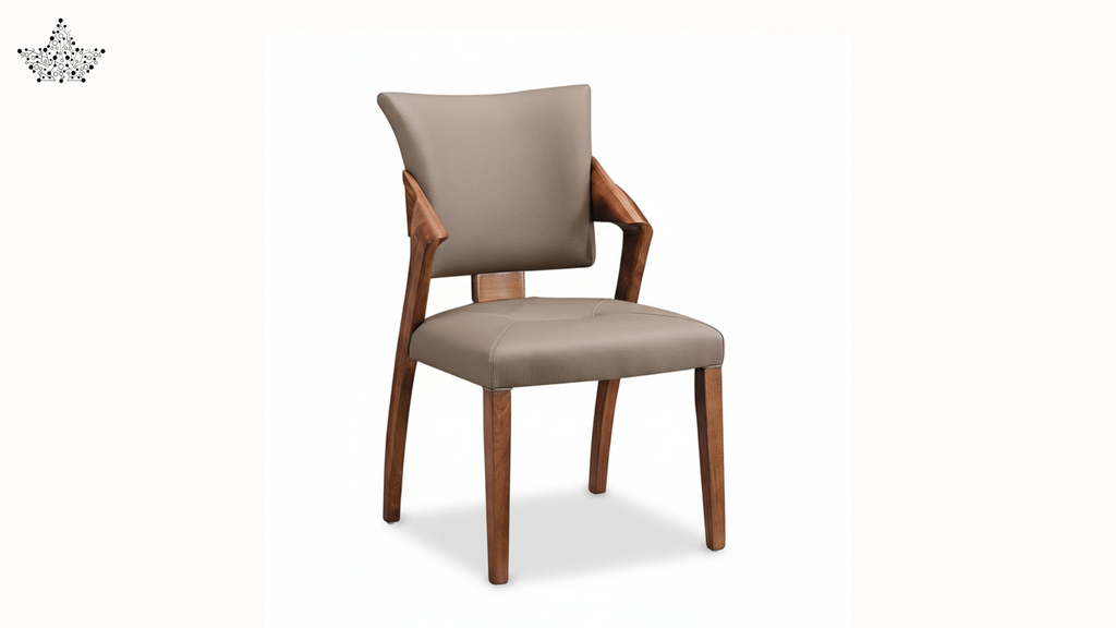 Nordic Walnut Dining Chair
