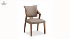 Nordic Walnut Dining Chair