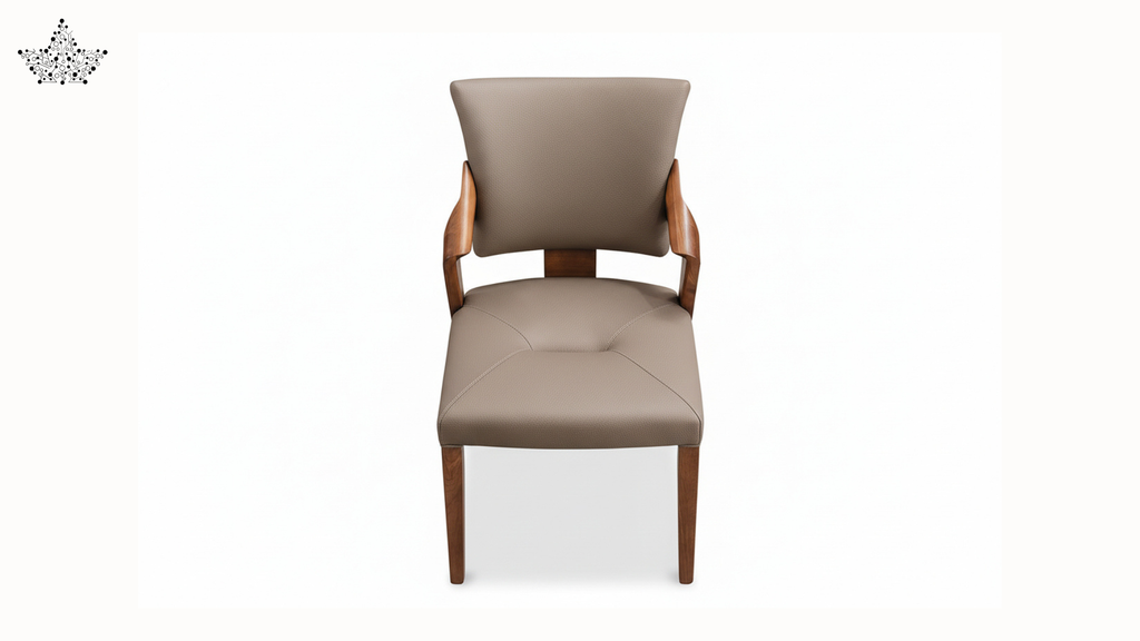 Nordic Walnut Dining Chair
