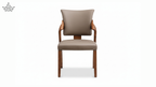 Nordic Walnut Dining Chair