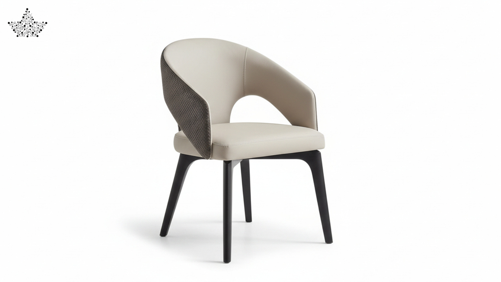 Luna Curved Dining Chair