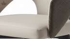 Luna Curved Dining Chair