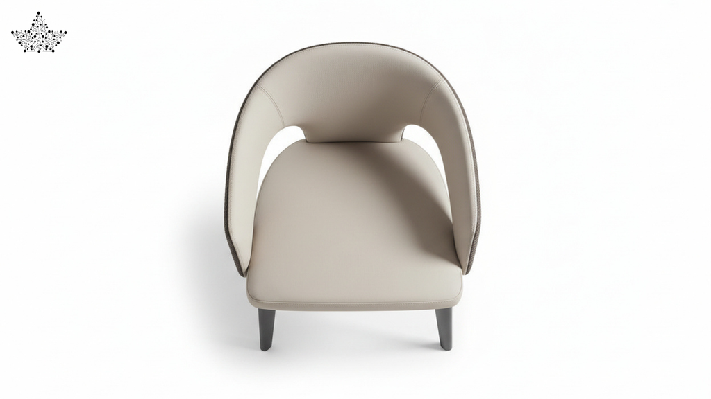 Luna Curved Dining Chair