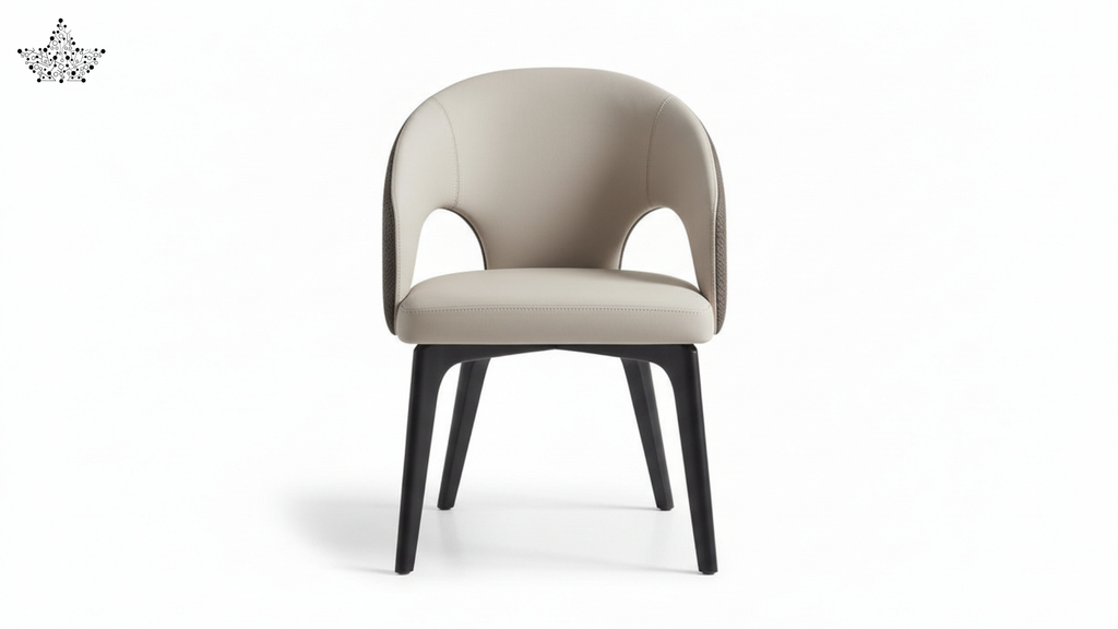 Luna Curved Dining Chair