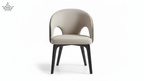 Luna Curved Dining Chair