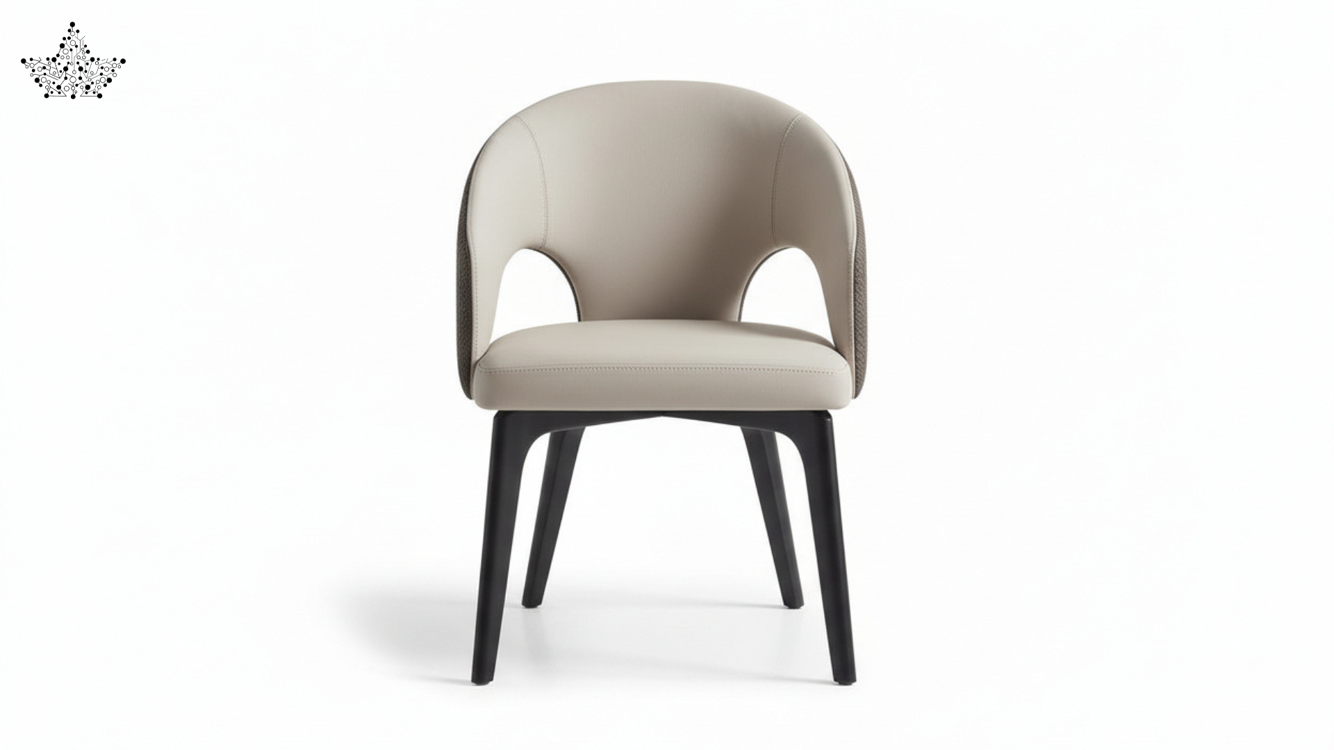 Luna Curved Dining Chair