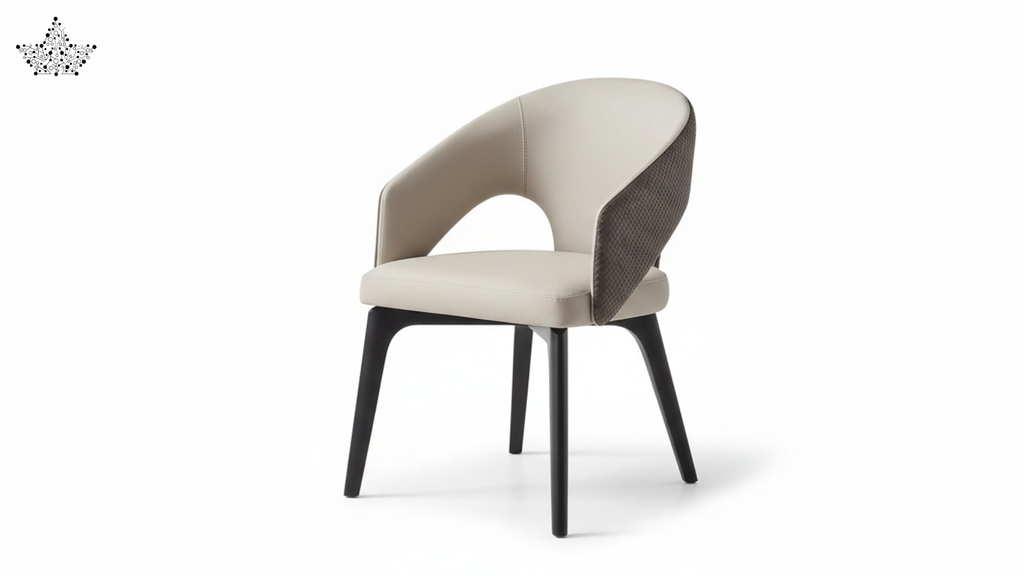 Luna Curved Dining Chair