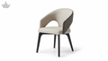 Luna Curved Dining Chair
