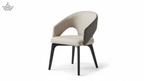 Luna Curved Dining Chair