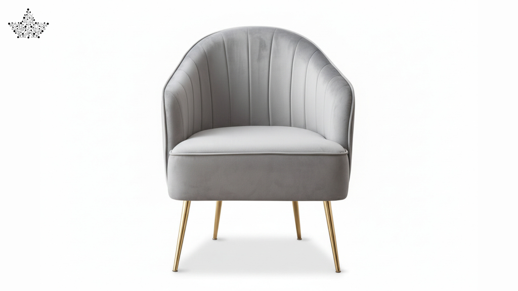 Scallop Accent Chair