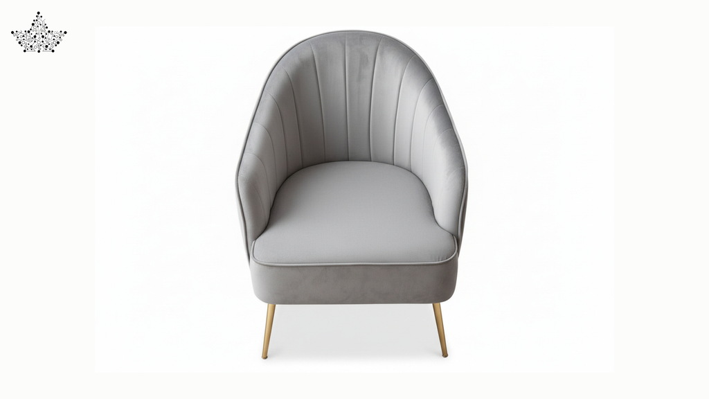 Scallop Accent Chair