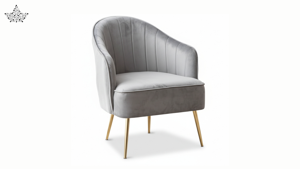Scallop Accent Chair
