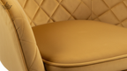 Mustard Velvet Cafe Armchair