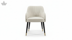Diamond Tufted Cafe Armchair
