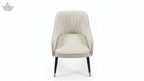 Diamond Tufted Cafe Armchair