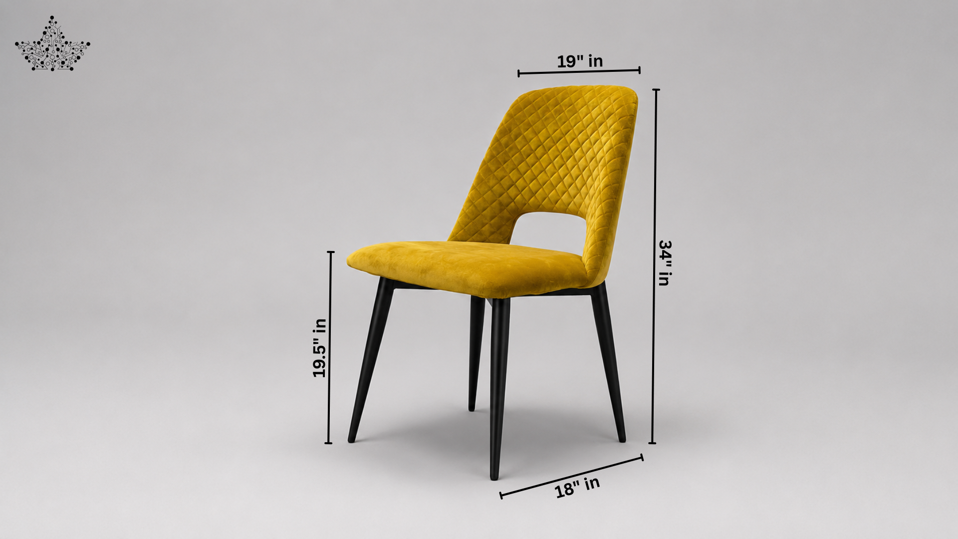 Golden Crest Chair