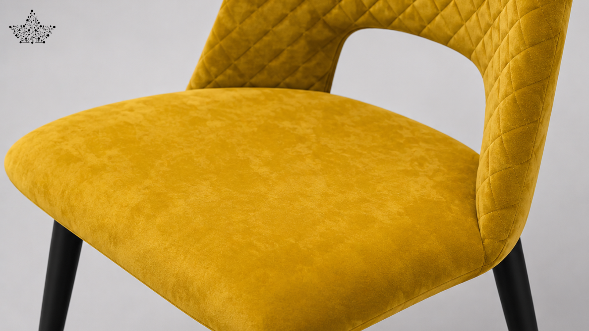 Golden Crest Chair