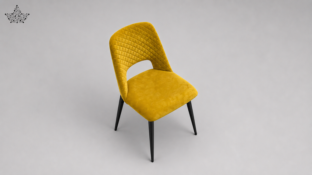 Golden Crest Chair